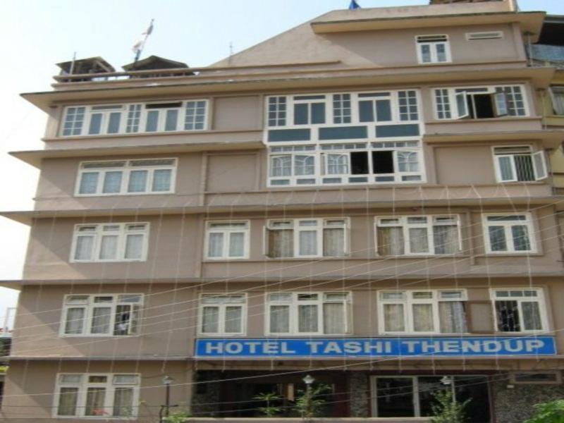 Tashi Thendup Otel Gangtok Dış mekan fotoğraf