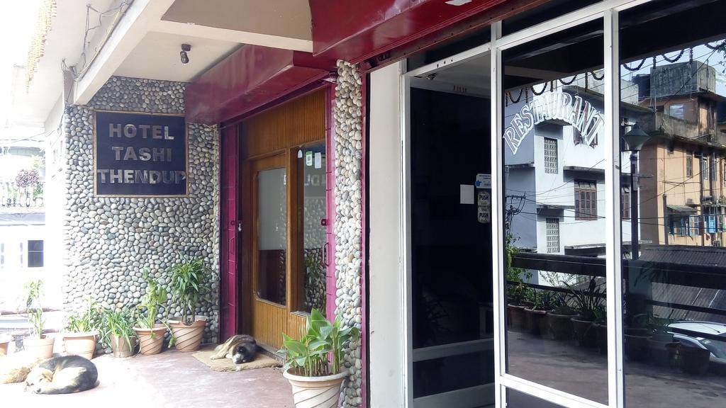 Tashi Thendup Otel Gangtok Dış mekan fotoğraf