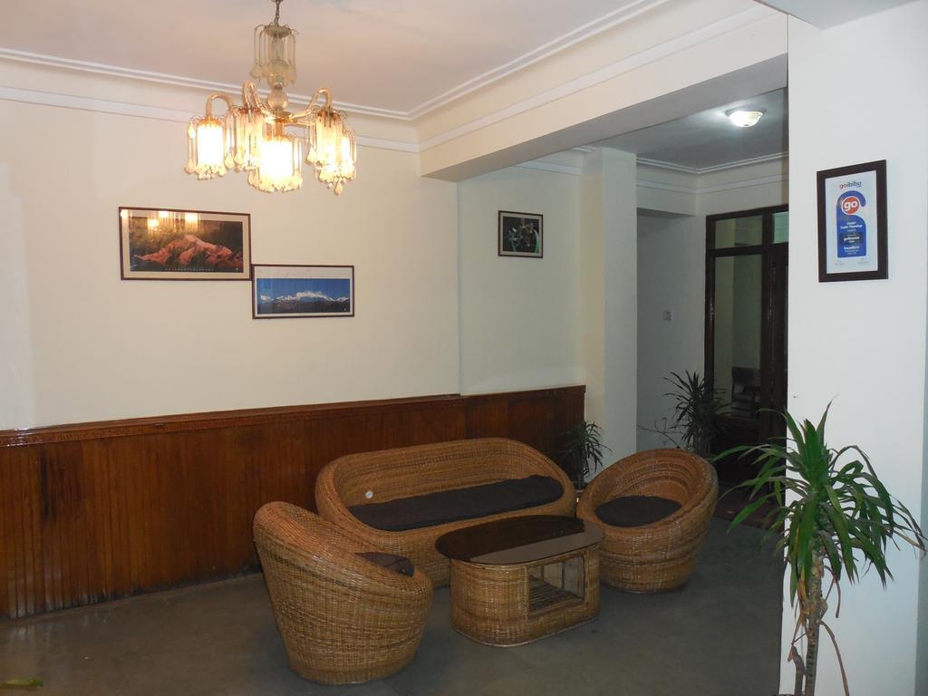 Tashi Thendup Otel Gangtok Dış mekan fotoğraf