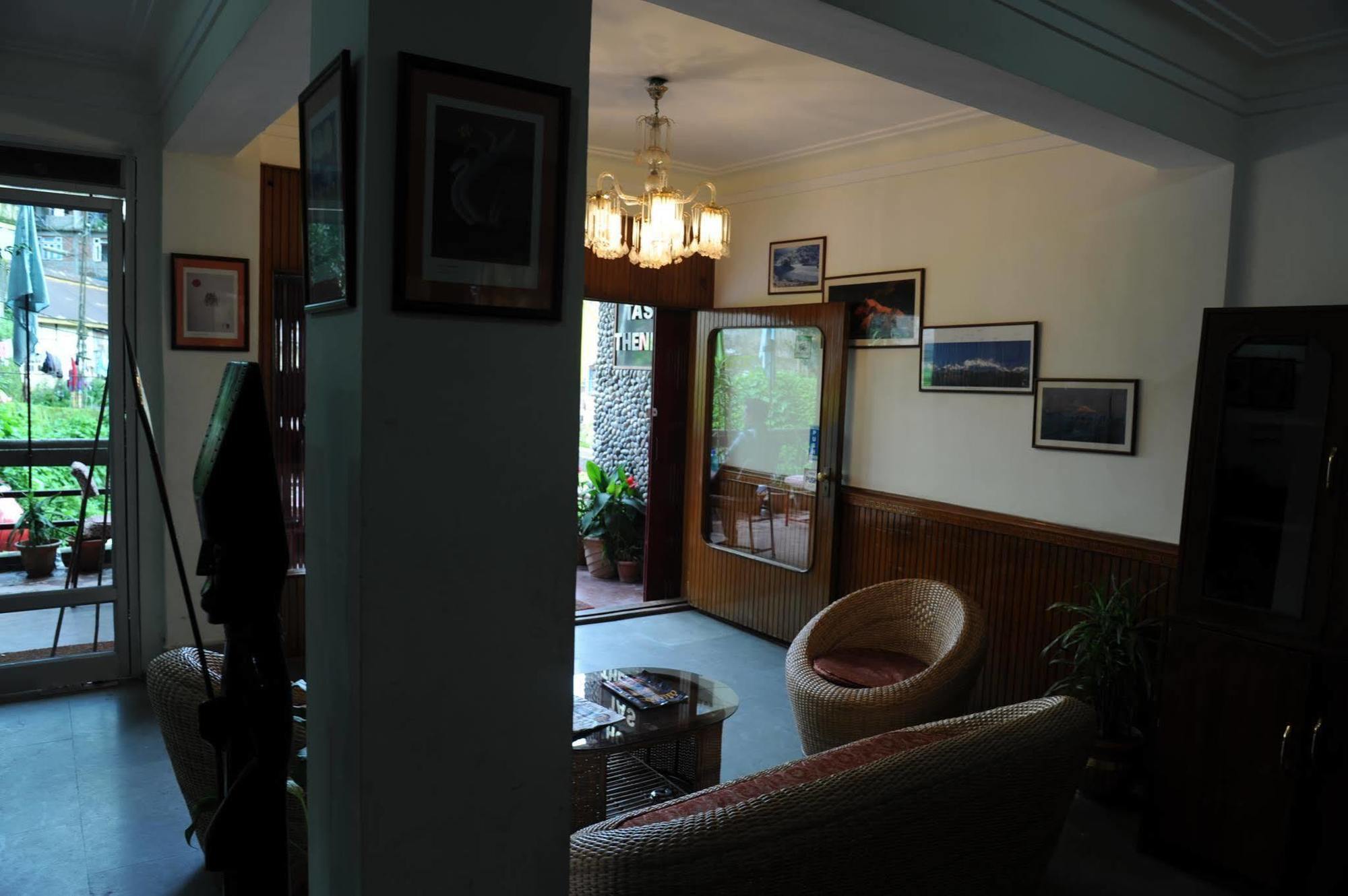 Tashi Thendup Otel Gangtok Dış mekan fotoğraf