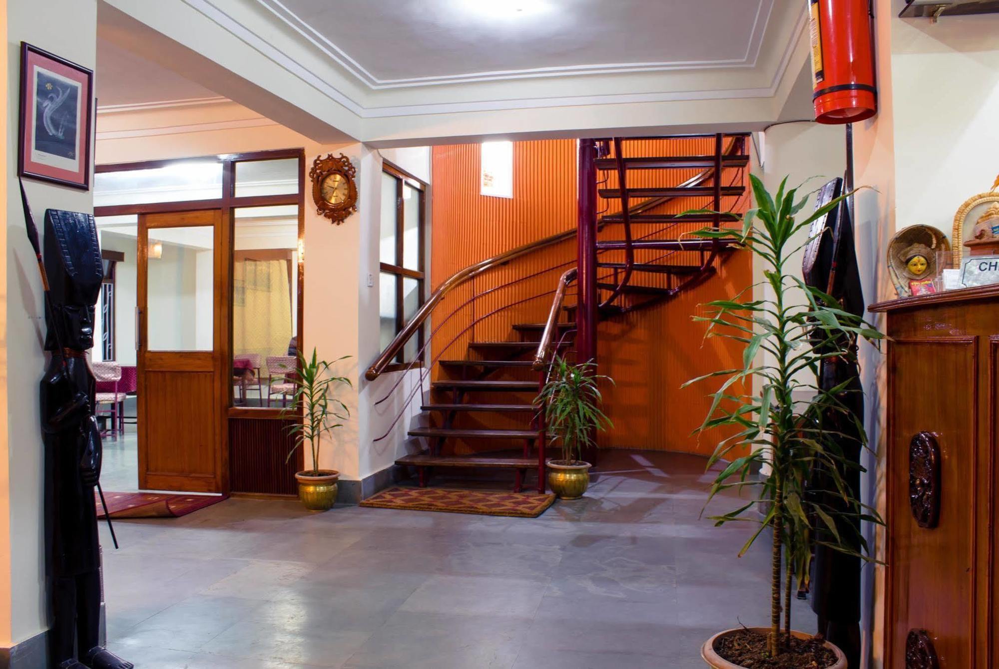 Tashi Thendup Otel Gangtok Dış mekan fotoğraf